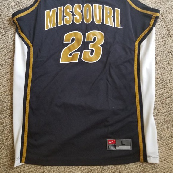 Mizzou Basketball Jersey - Picture 3 of 3